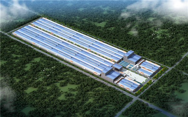 江泉華宇國際廠區(qū)、